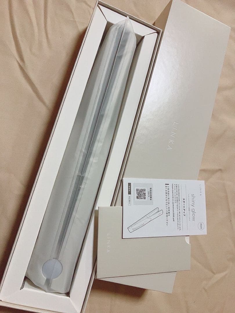 【新品、未使用】リンカ シャイニーグロウ 超音波ヘアトリートメント