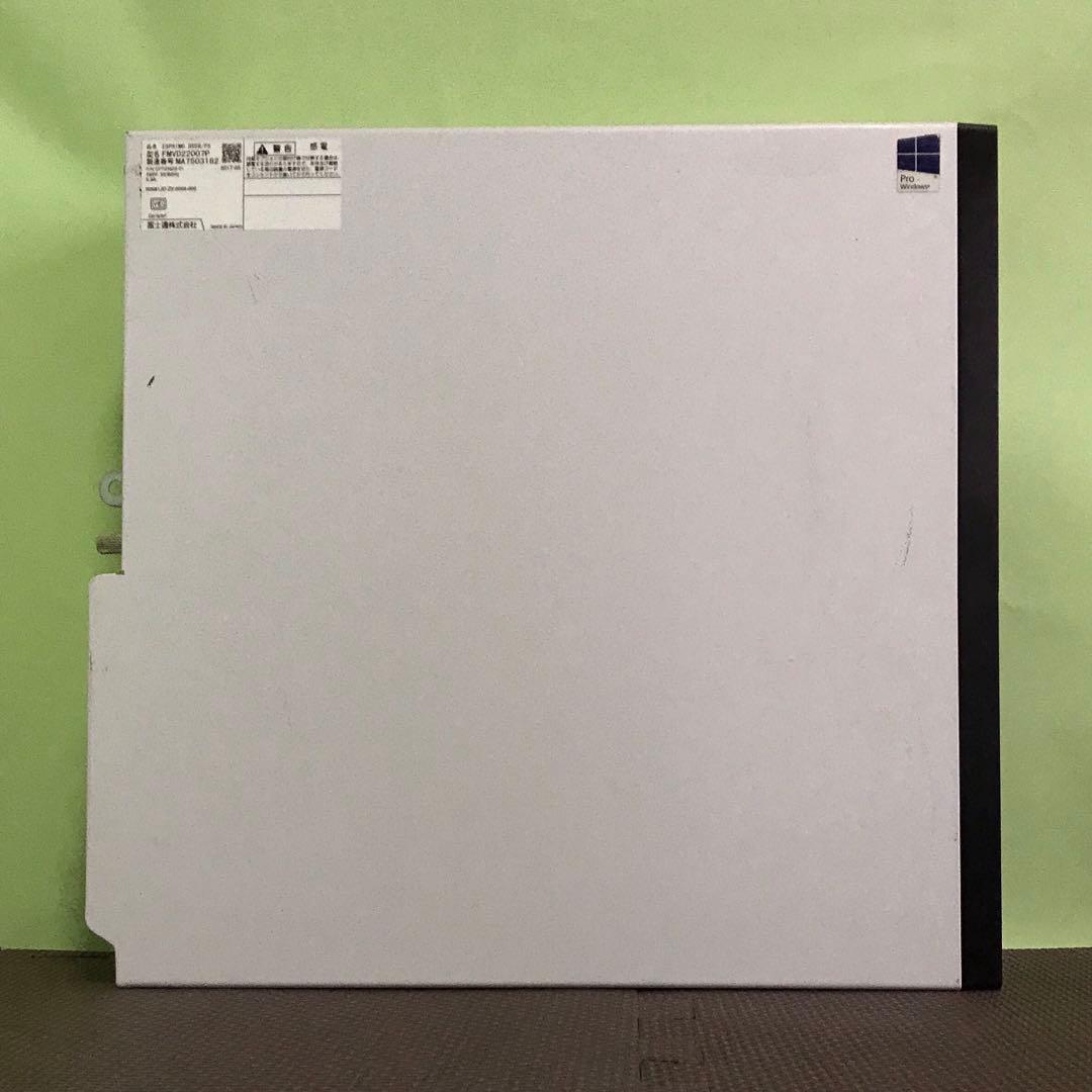 整備済！富士通スリムタイプ 6世代 Corei5　メモリ8G SSD480G