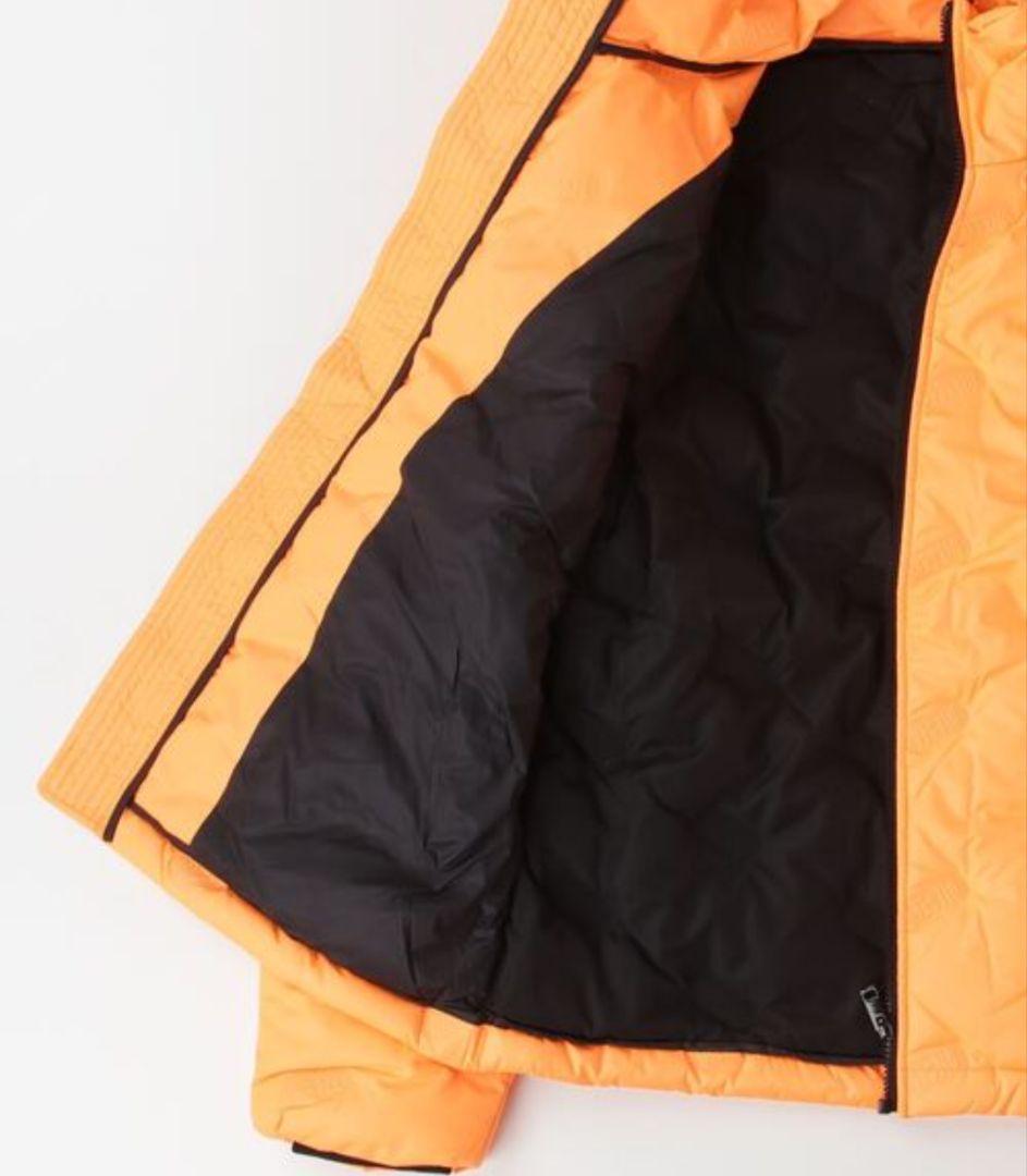 【新品同様】DIESEL オレンジ ダウンジャケット