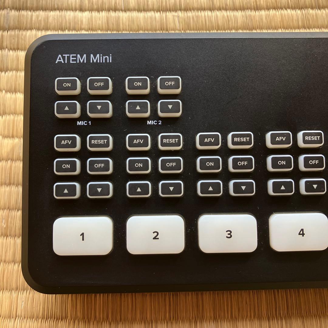 Blackmagic Design ライブスイッチャー ATEM Mini