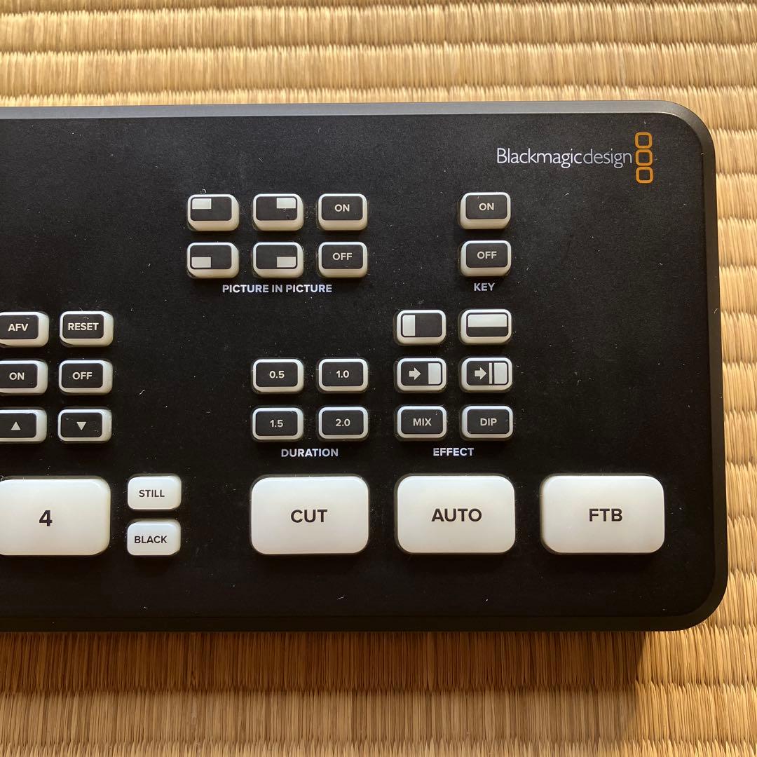 Blackmagic Design ライブスイッチャー ATEM Mini
