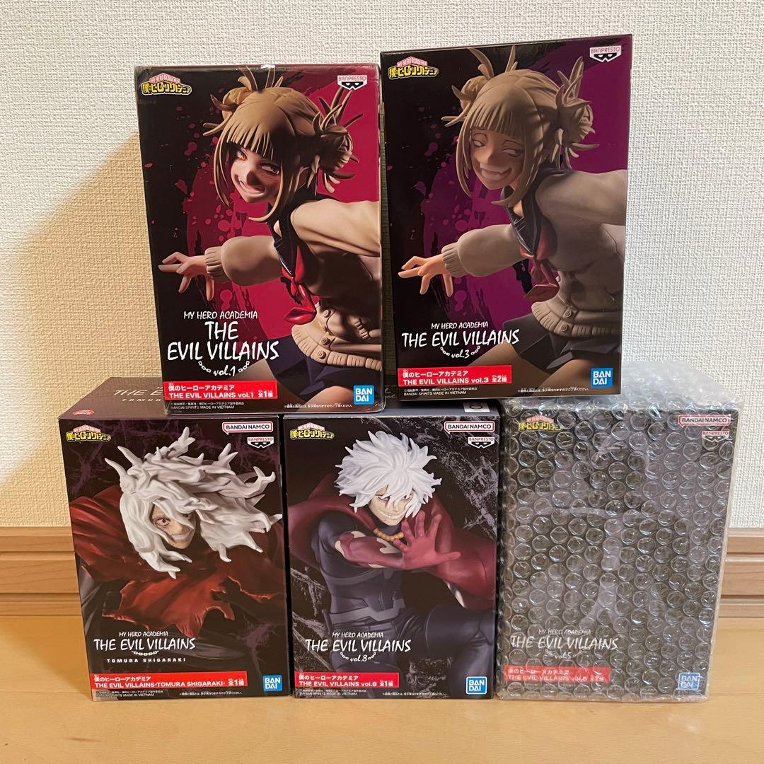 匿名】僕のヒーローアカデミア ヒロアカ フィギュア 計50点　デク 爆豪 轟 他