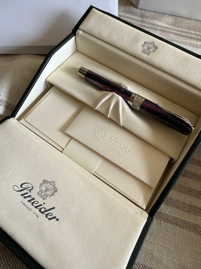FINEIDER万年筆、未使用品
