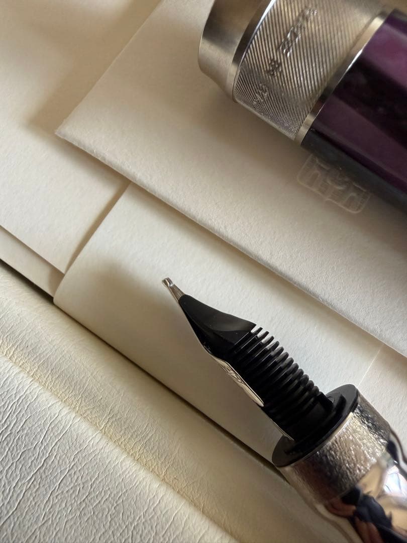 FINEIDER万年筆、未使用品