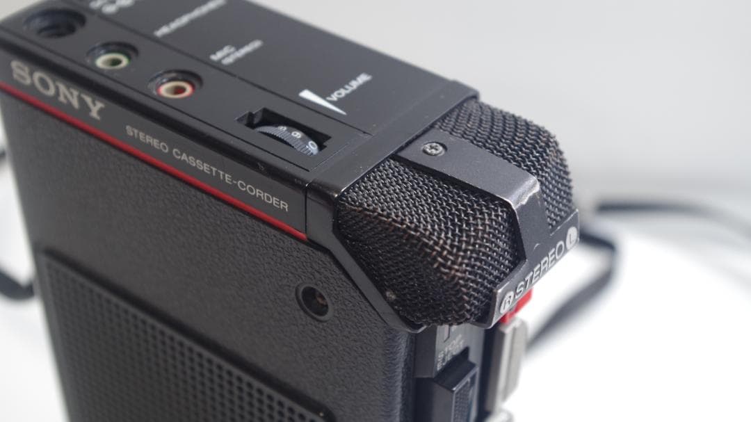 B0653 SONY カセットコーダー TCS-310 ジャンク