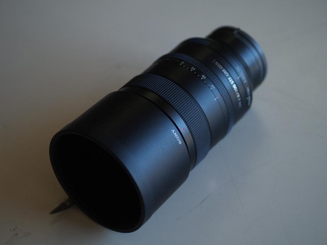 Sony FE 100mm f2.8 STF GM OSS 高級保護フィルター