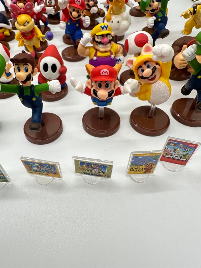 スーパーマリオ　フルタ　チョコエッグフィギュア　まとめ売り　レア　任天堂