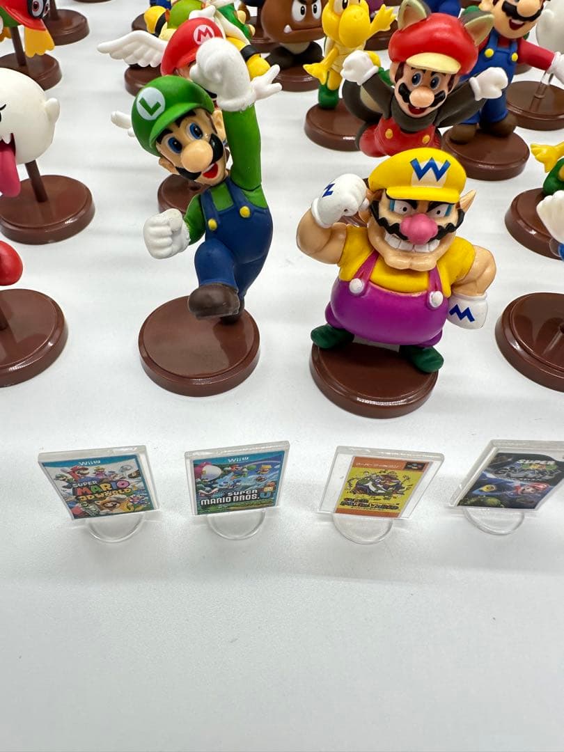 スーパーマリオ　フルタ　チョコエッグフィギュア　まとめ売り　レア　任天堂