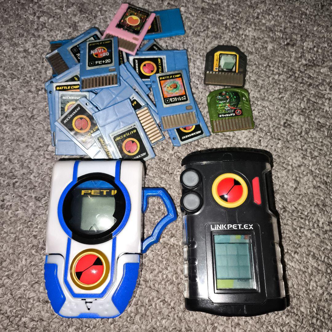 ロックマンエグゼ アドバンスドペット2 リンクペットex バトルチップ