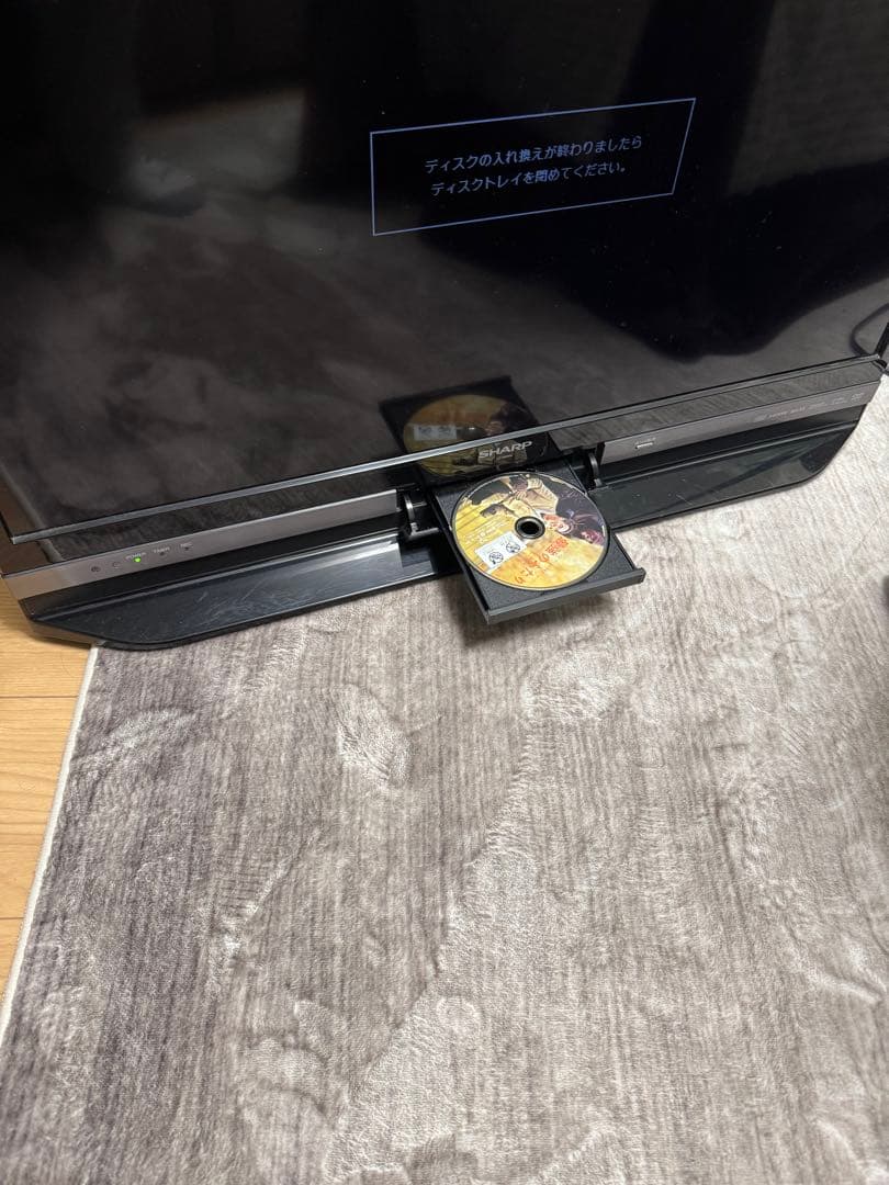 SHARP LC-32DR9 テレビ HDD録画対応