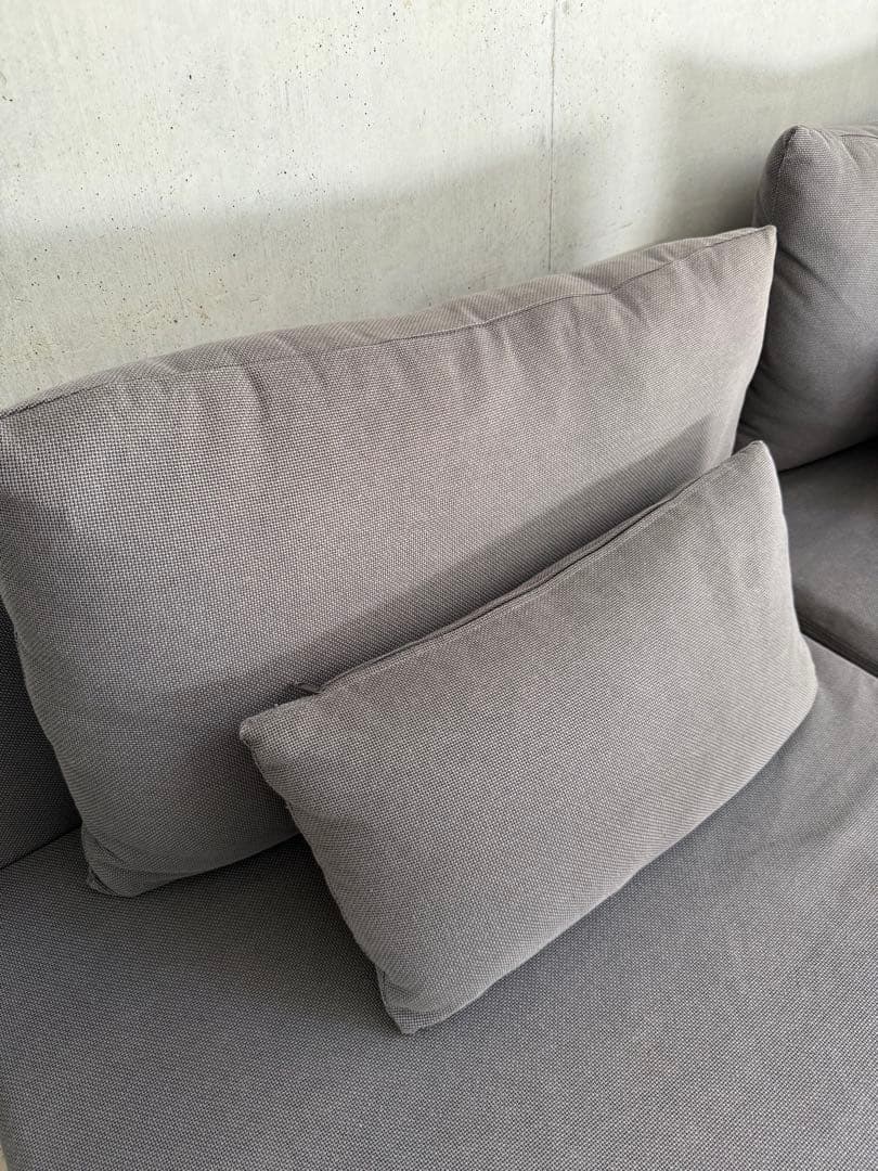 ソーデルハムン　イケア　3人掛けソファ【美品】引き渡しも可