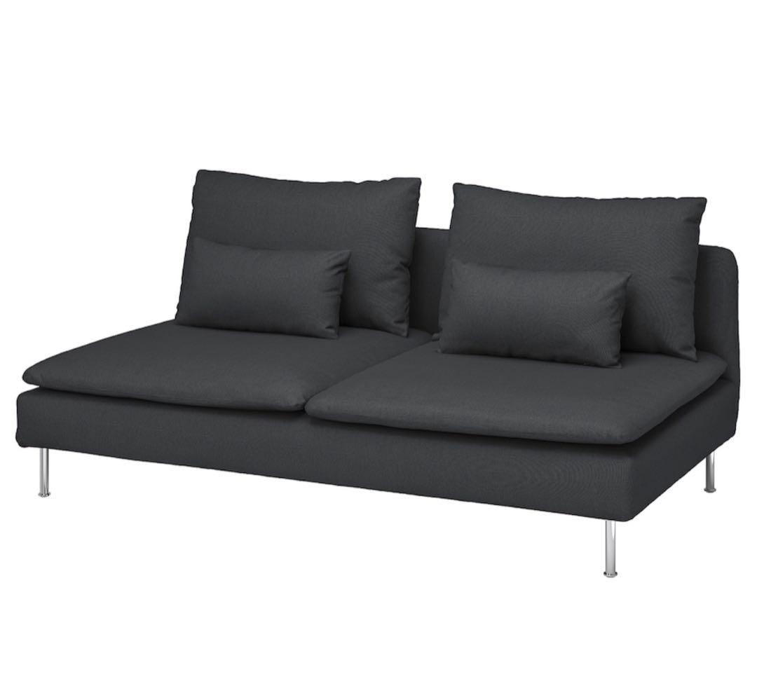 ソーデルハムン　イケア　3人掛けソファ【美品】引き渡しも可