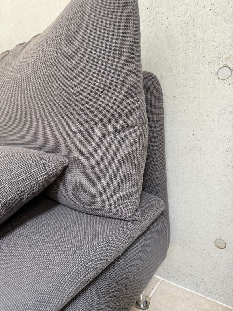 ソーデルハムン　イケア　3人掛けソファ【美品】引き渡しも可