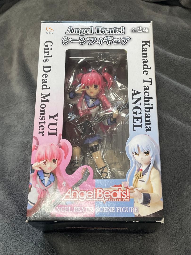 Angel Beats! シーンフィギュア ユイ フィギュア エンジェルビーツ