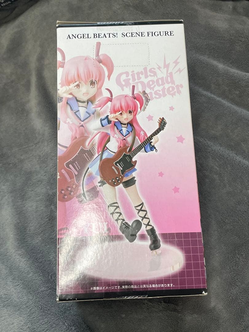 Angel Beats! シーンフィギュア ユイ フィギュア エンジェルビーツ