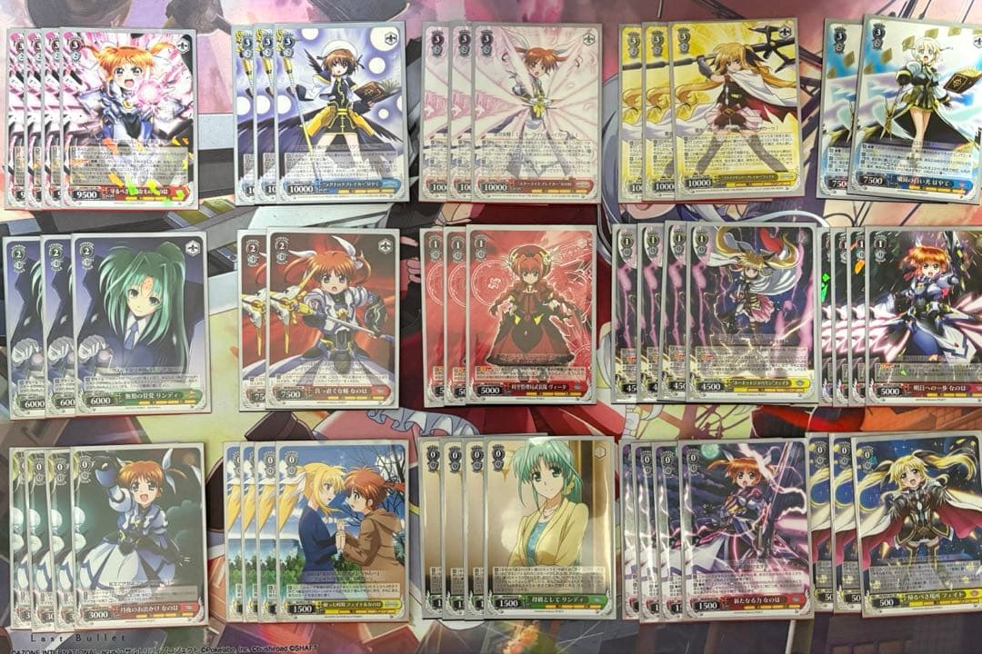 魔法少女リリカルなのは デッキパーツまとめ売り