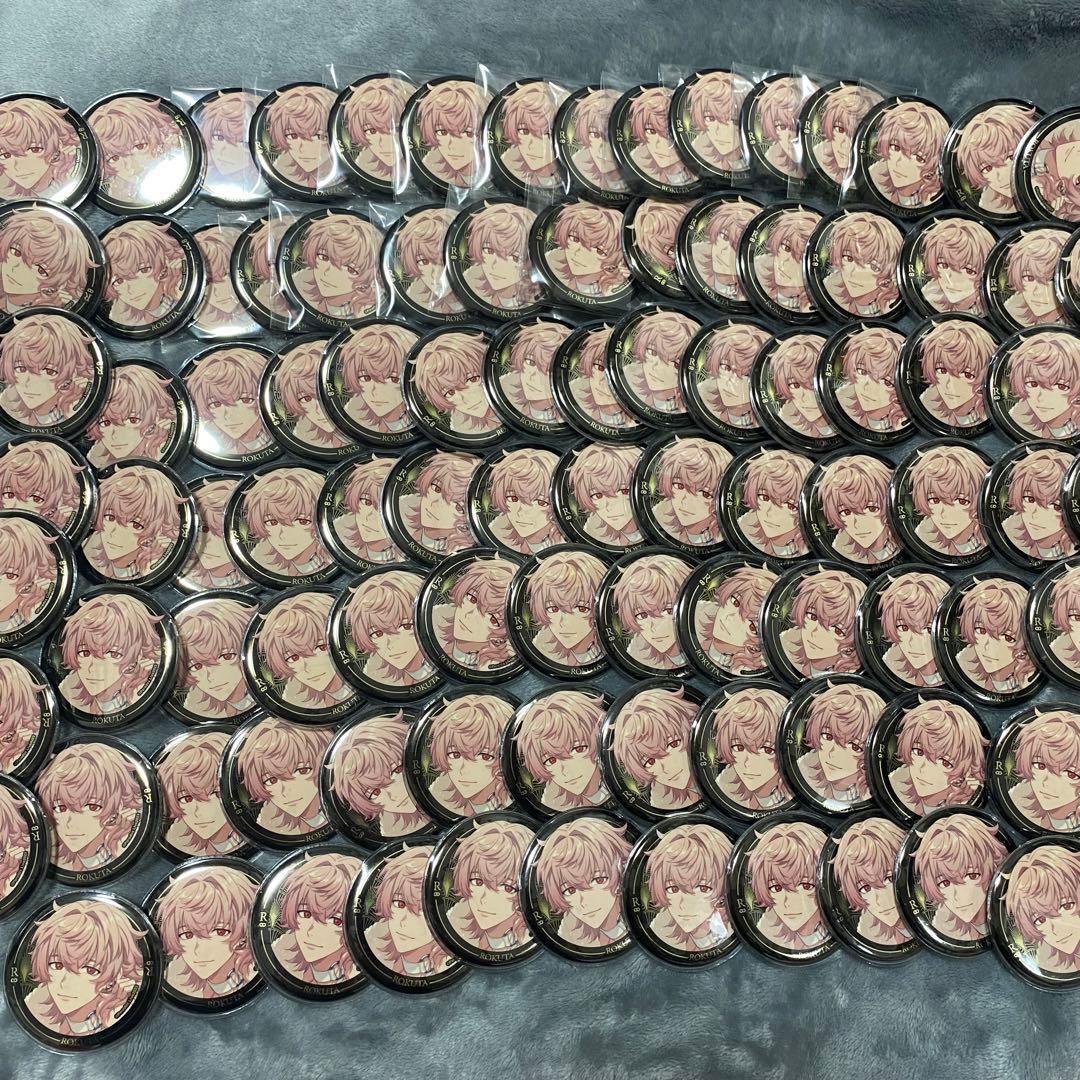 ParadoxLive パラライ ロクタ 1Nm8 缶バッジ SHOWDOWN