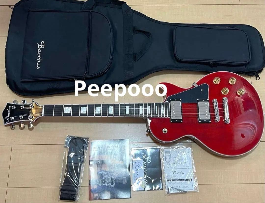 ギター Bacchus DUKE-STD A-RED