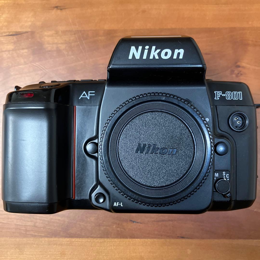 Nikon ニコン F-801 AF 本体 ボディMF-20データバック 説明書