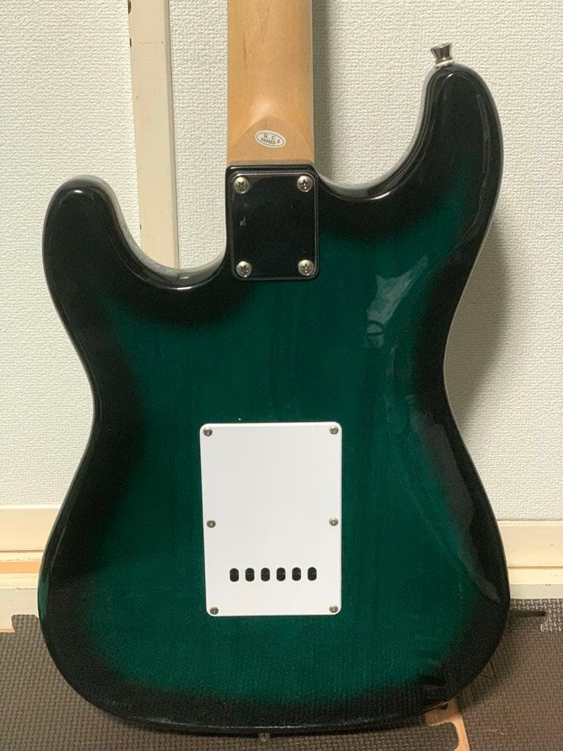 SELDER セルダー ストラトキャスター タイプ 緑系 エレキギター ST