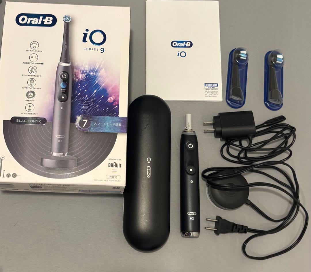 Oral-B iO Series 9 電動歯ブラシ本体 ブラックオニキス