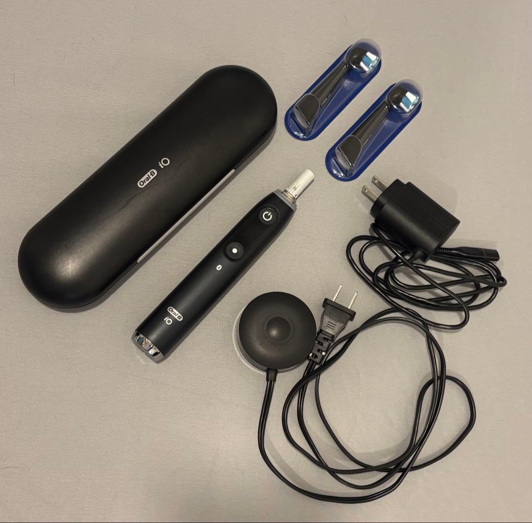Oral-B iO Series 9 電動歯ブラシ本体 ブラックオニキス