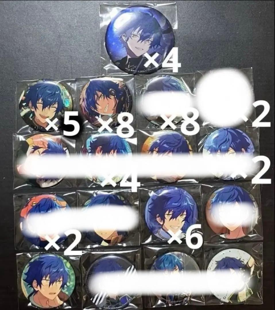 あんスタ 漣ジュン プロセカ 缶バッジ Casual Idol