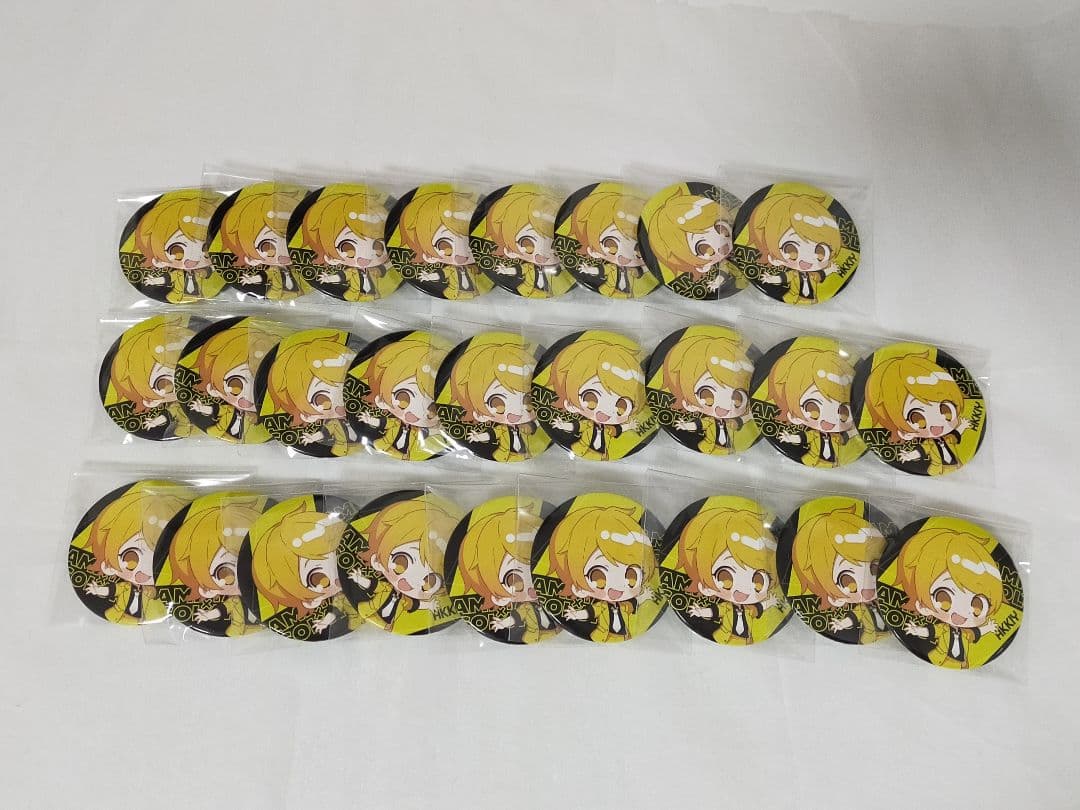 AMPTAK×COLORS からつけあっきぃ 缶バッジ