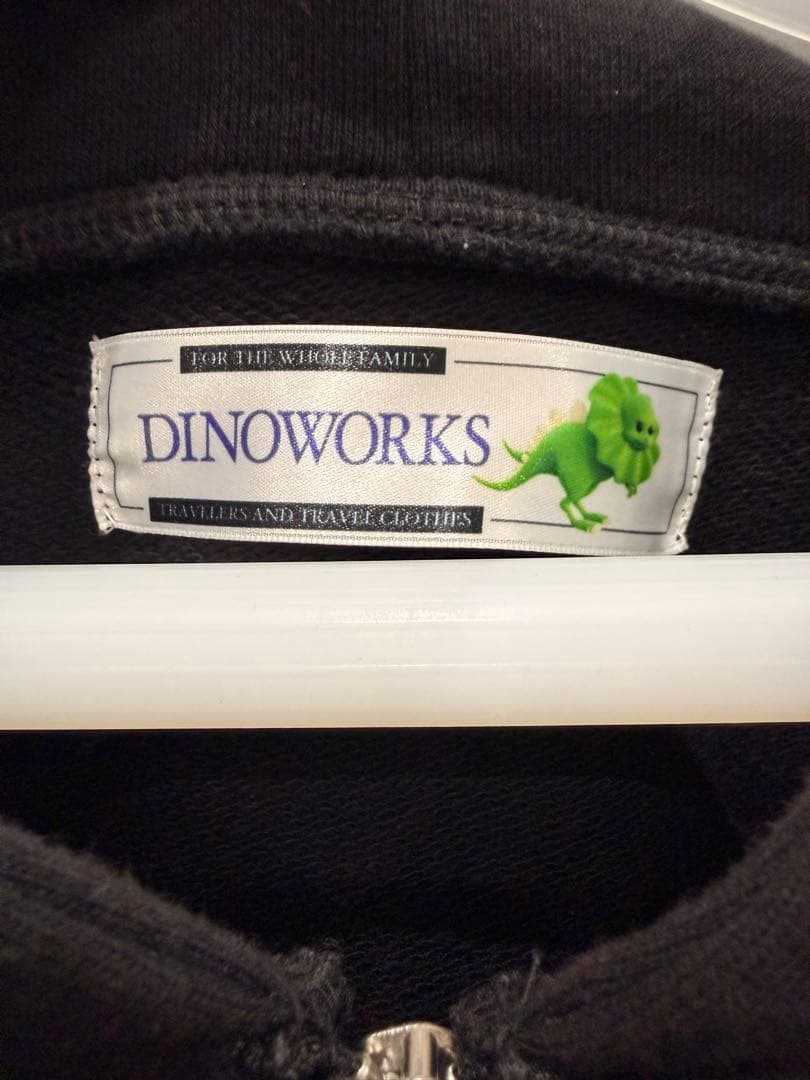 トップス dinoworks Paris Hoodie black