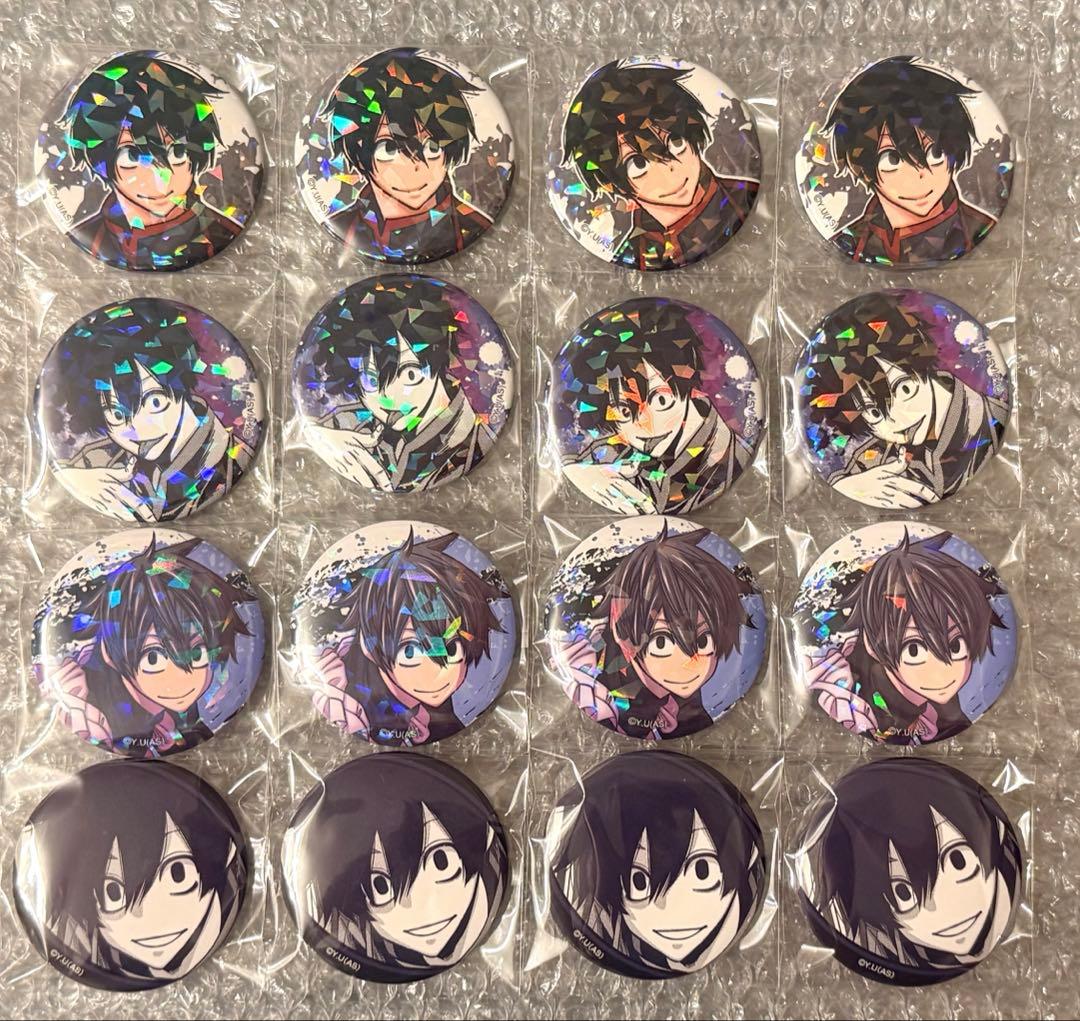 桃源暗鬼 缶バッジ 淀川真澄 マズル メディコス メイド