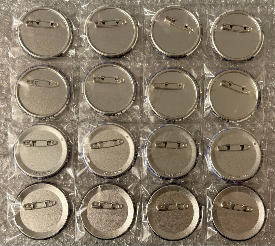 桃源暗鬼 缶バッジ 淀川真澄 マズル メディコス メイド