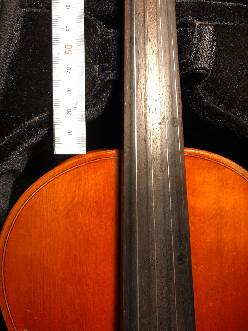 【駒&魂柱新調済】Suzuki分数バイオリンNo280 3/4 1980