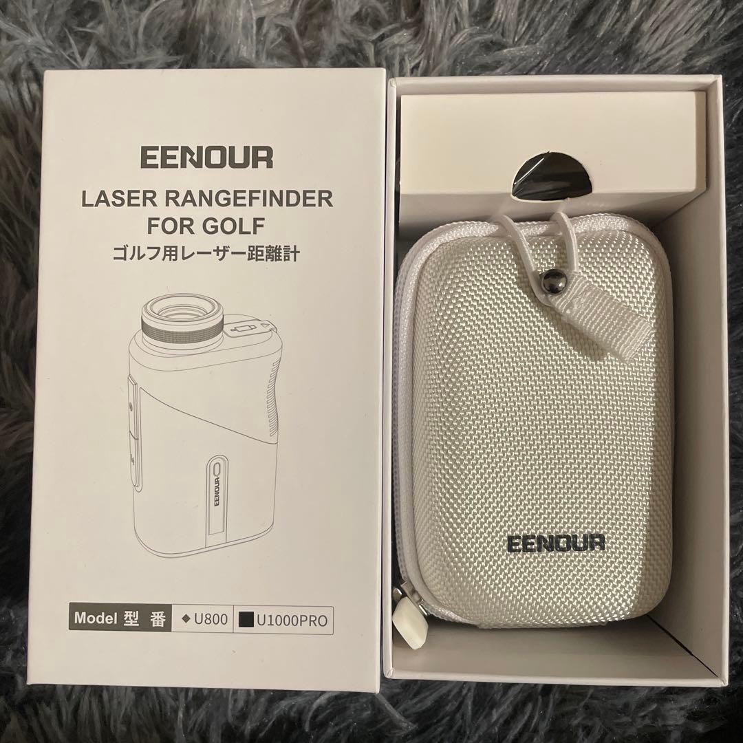 ★新品未使用★EENOUR ゴルフ用レーザー距離計U1000PRO