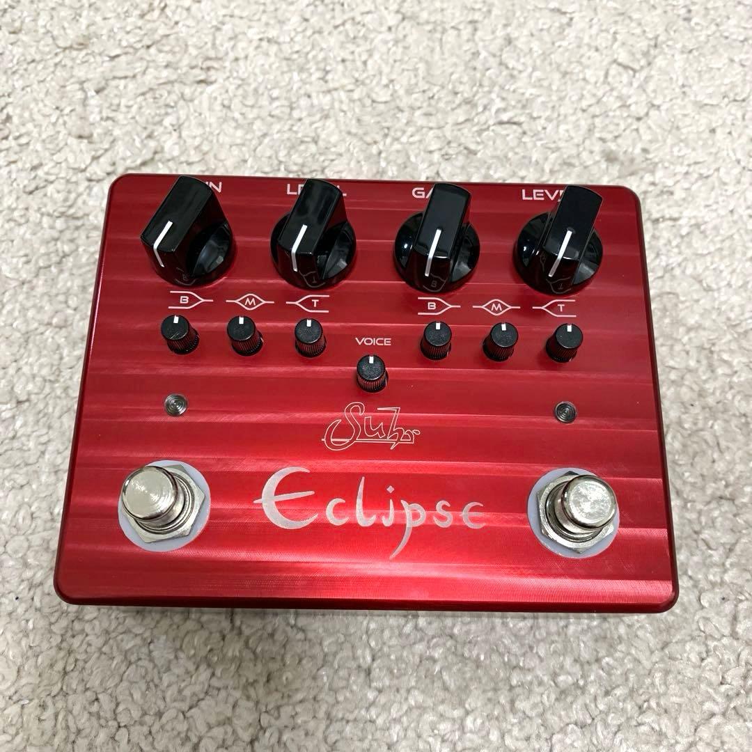 Suhr・サー・Eclipse・ディストーション