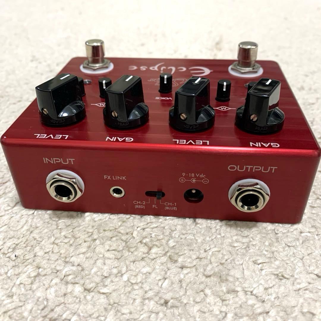 Suhr・サー・Eclipse・ディストーション