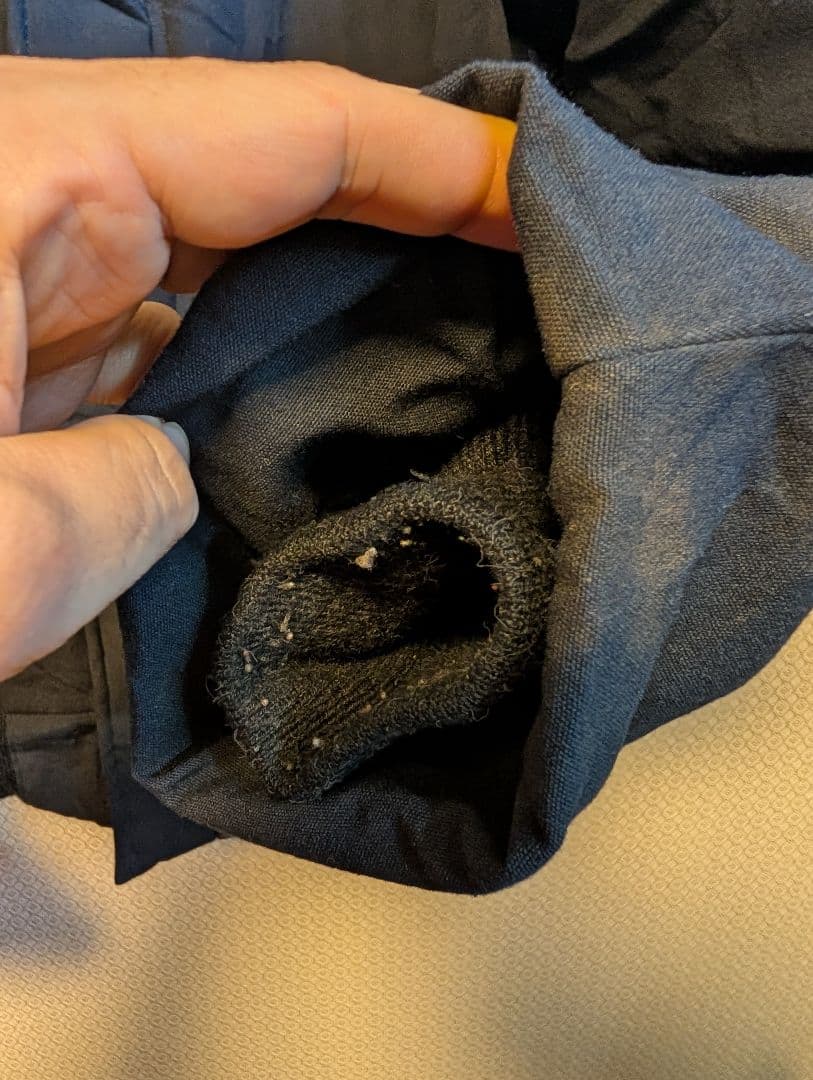 USN シップボードジャケット USNAVY 米軍放出品 LARGE