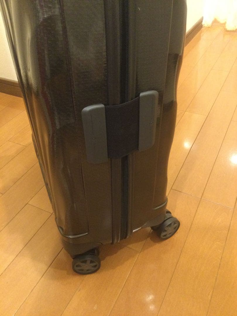 『新品』サムソナイトシーライト スピナー55EXP(機内持ち込みサイズ)ブラック