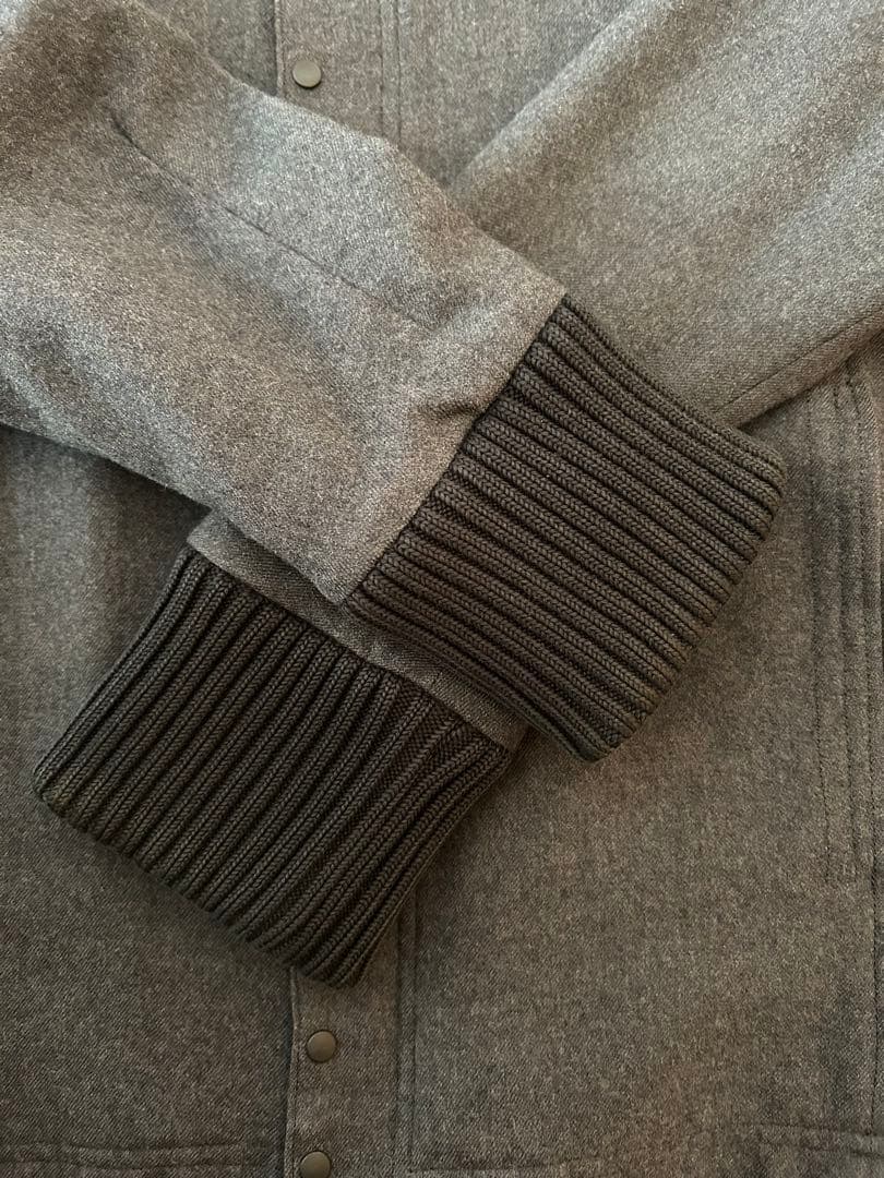 NU/KE ウール　ジャケット