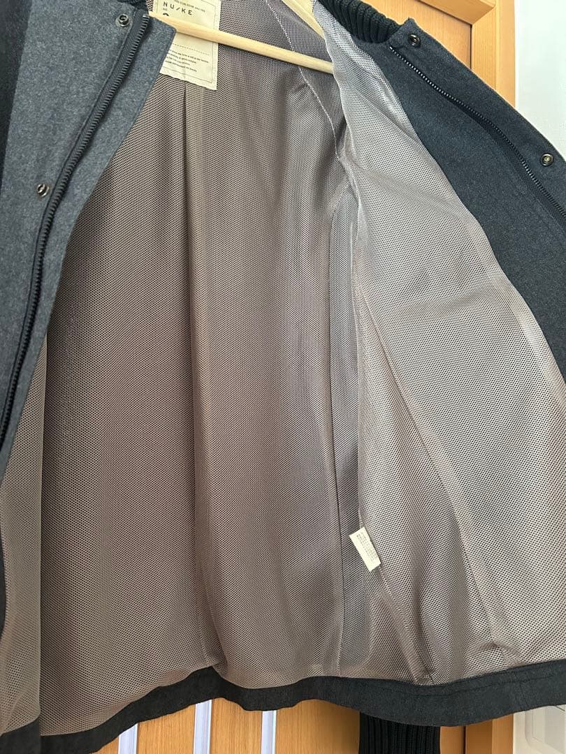 NU/KE ウール　ジャケット