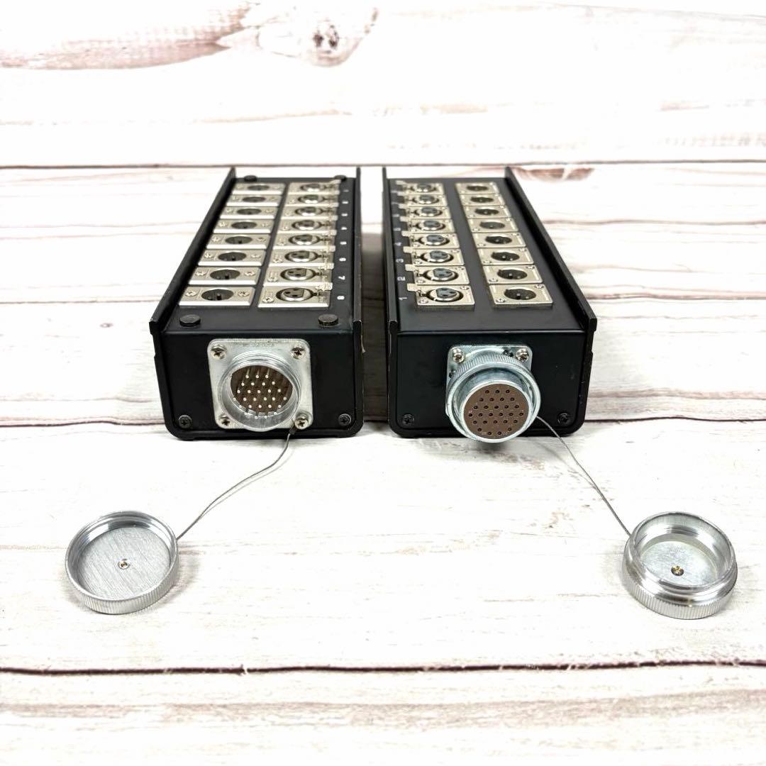 CANARE 8J12N1 8J12N2 カナレ 8ch パラボックス セット