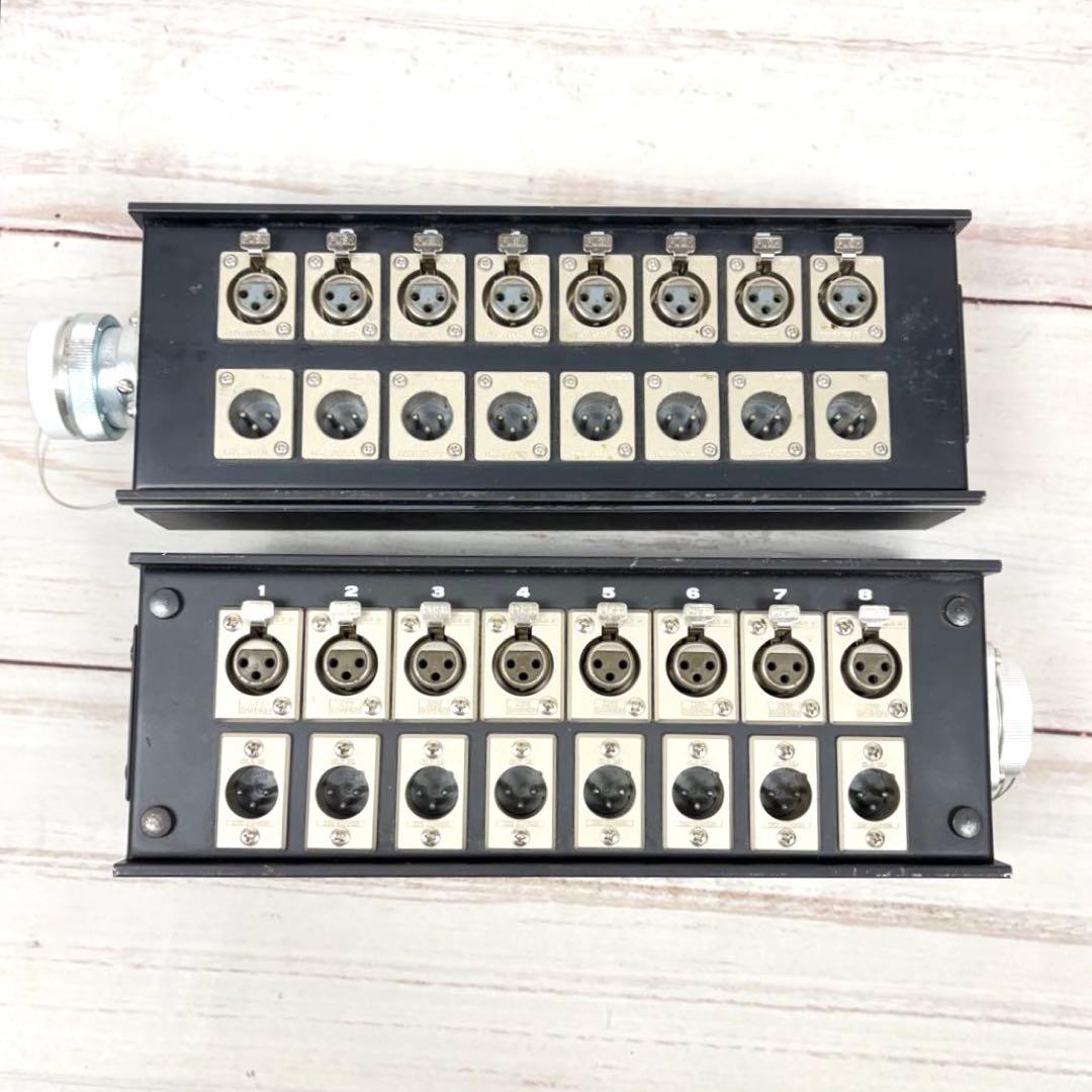 CANARE 8J12N1 8J12N2 カナレ 8ch パラボックス セット