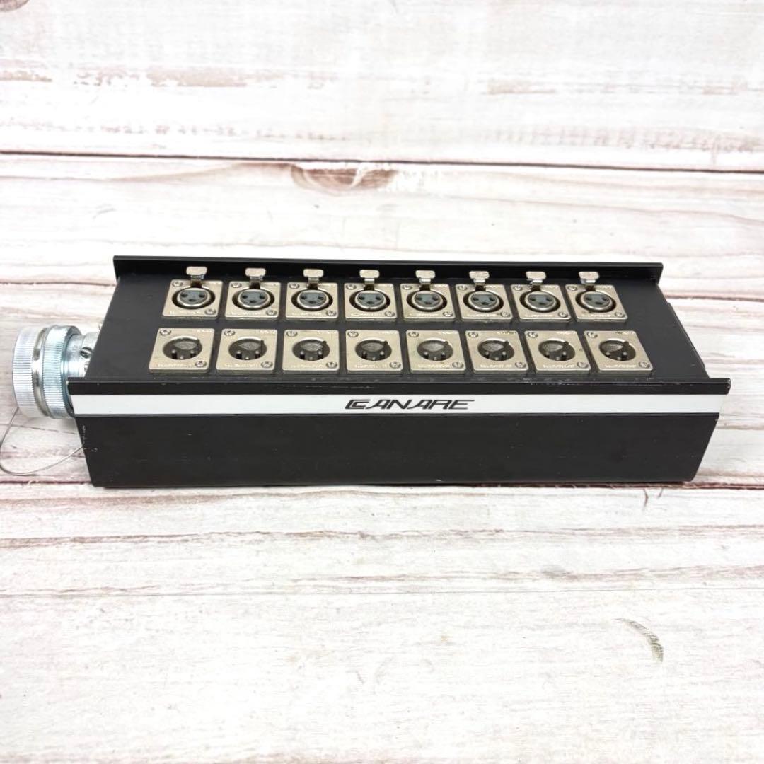 CANARE 8J12N1 8J12N2 カナレ 8ch パラボックス セット