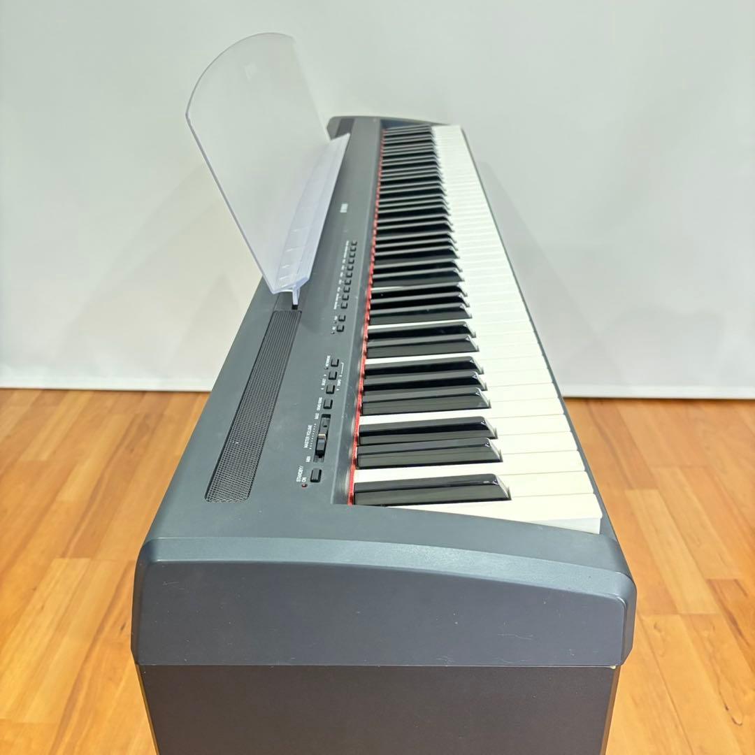 デビューに最適✨YAMAHA P-85 88鍵盤 ヤマハ 電子ピアノ 美品 黒