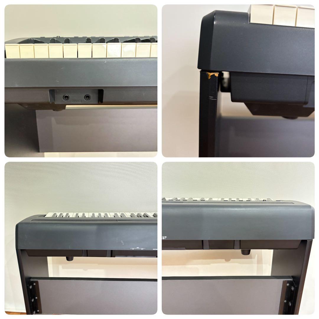 デビューに最適✨YAMAHA P-85 88鍵盤 ヤマハ 電子ピアノ 美品 黒