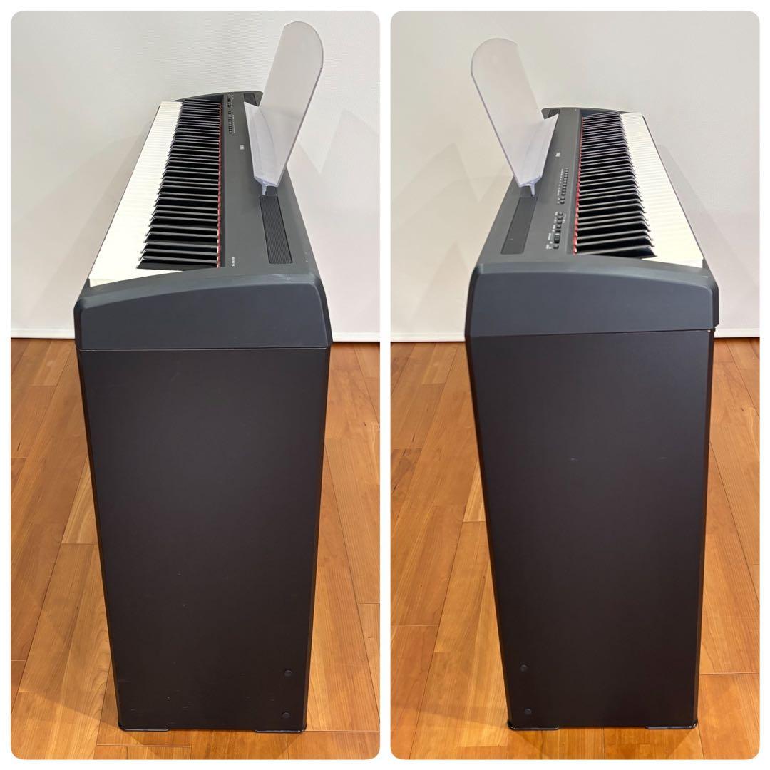 デビューに最適✨YAMAHA P-85 88鍵盤 ヤマハ 電子ピアノ 美品 黒