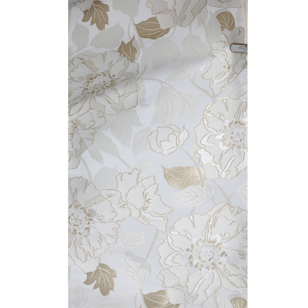 振袖7点セット■トールサイズ174cm帯新品帯締め花フルセット黒成人式BS34