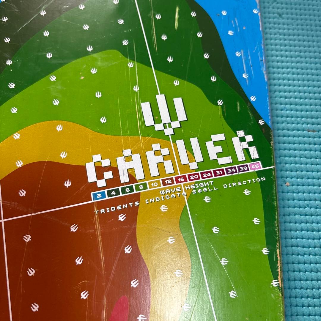 CARVERカーバー　サーフスケートボード36インチ　ラッキーベアリング付き