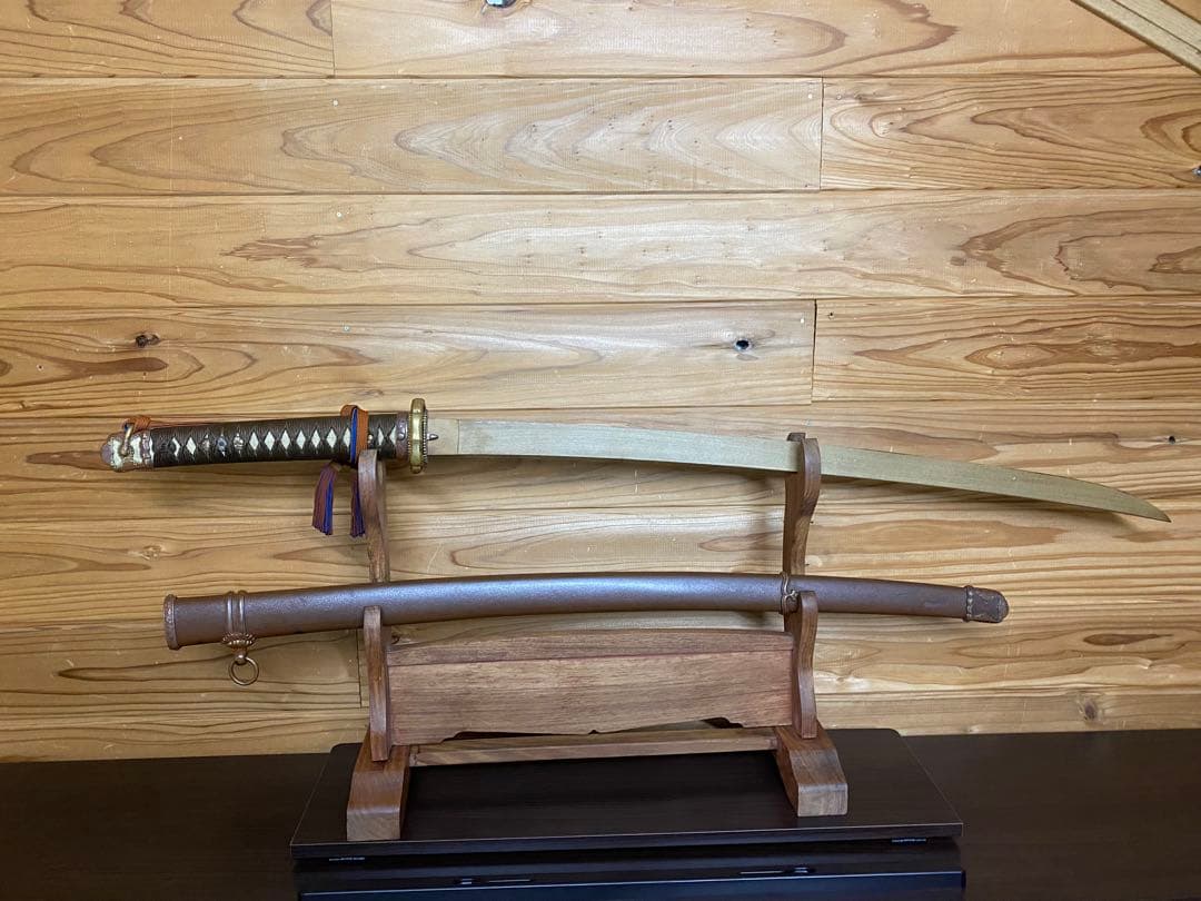 日本軍　九八式軍刀拵　肉厚鍔