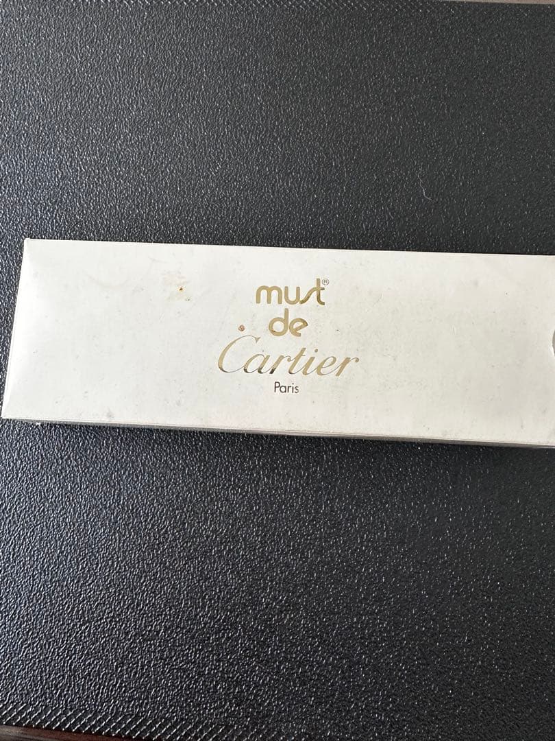Cartier ボールペン 専用ケース付き