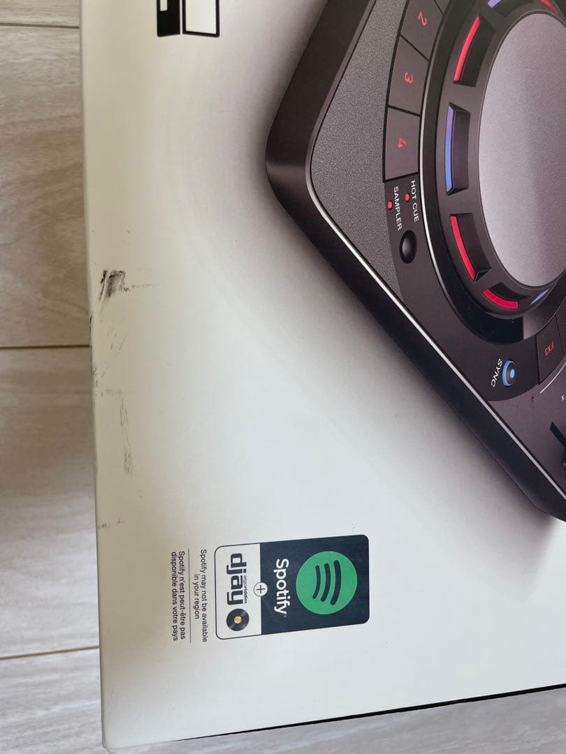 【未使用】Pioneer DJ DDJ-WeGO4 コントローラー